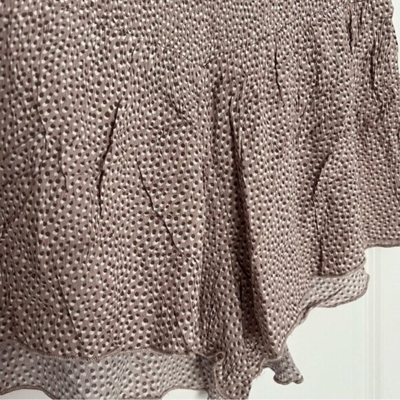 AERIE - Real Good smocked high waisted shorts size M - Picture 3 of 7